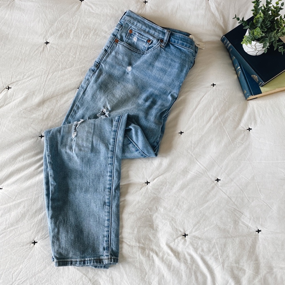 GAP Best Girlfriend Mom Jeans